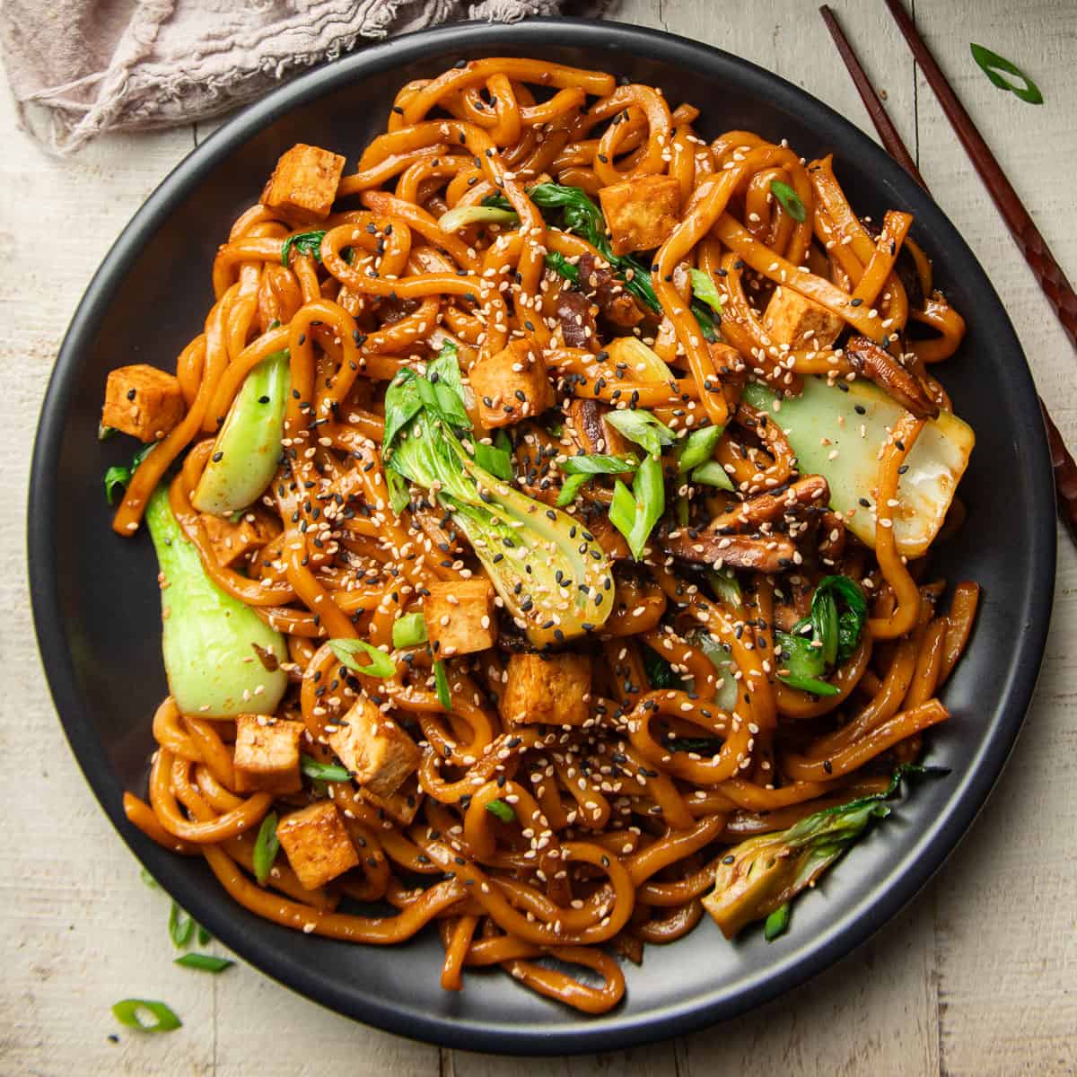 Stir Fried Udon